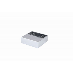 Pied de meuble FP004 20mm chrome brillant de marque Sans marque, référence: B9426400