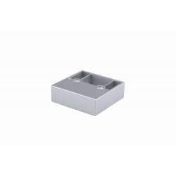 Pied de meuble FP004 20mm gris de marque Sans marque, référence: B9426500