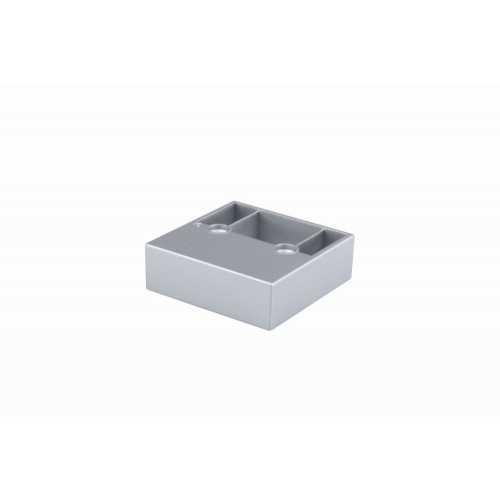 Pied de meuble FP004 20mm gris - Sans marque