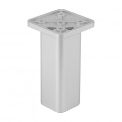 Pied de meuble FP005 100 mm réglable gris de marque Sans marque, référence: B9426800