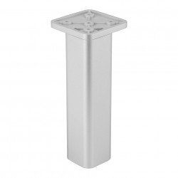 Pied de meuble FP005 150 mm réglable gris de marque Sans marque, référence: B9427100