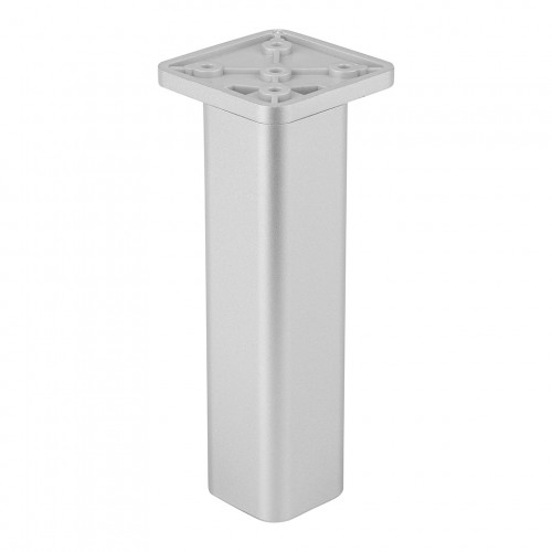 Pied de meuble FP005 150 mm réglable gris - Sans marque