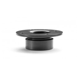 Pied de meuble FP008 15 mm réglable anthracite de marque Sans marque, référence: B9427700