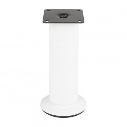 Pied de meuble FS001 150 mm réglable blanc brillant de marque Sans marque, référence: B9429900