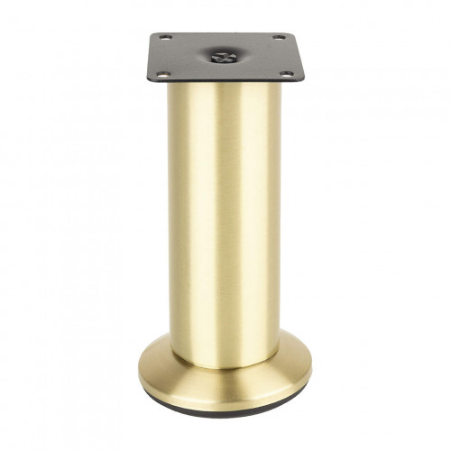 Pied de meuble FS001 150 mm réglable or brossé - Sans marque