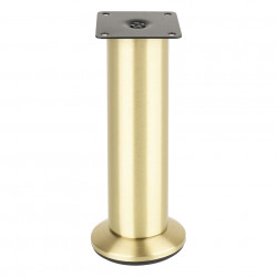 Pied de meuble FS001 200 mm réglable doré brossé de marque Sans marque, référence: B9430800