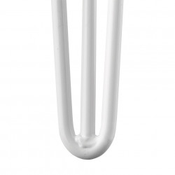 Pied de meuble FS004 175mm blanc brillant - Sans marque