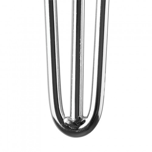 Pied de meuble FS004 175mm chrome - Sans marque