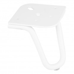 Pied de meuble FS005 103mm blanc mat de marque Sans marque, référence: B9432400