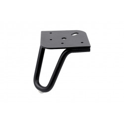 Pied de meuble FS005 103mm noir mat de marque Sans marque, référence: B9432500