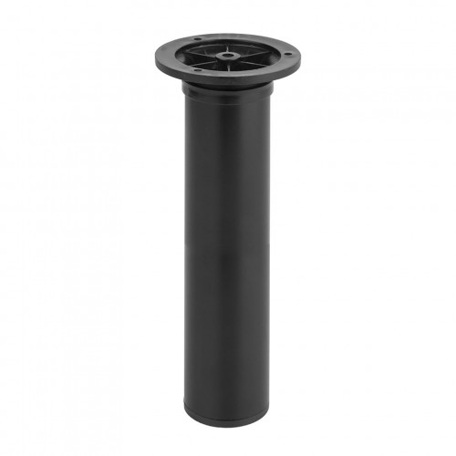 Pied de meuble FS017 150 mm réglable noir mat - Sans marque