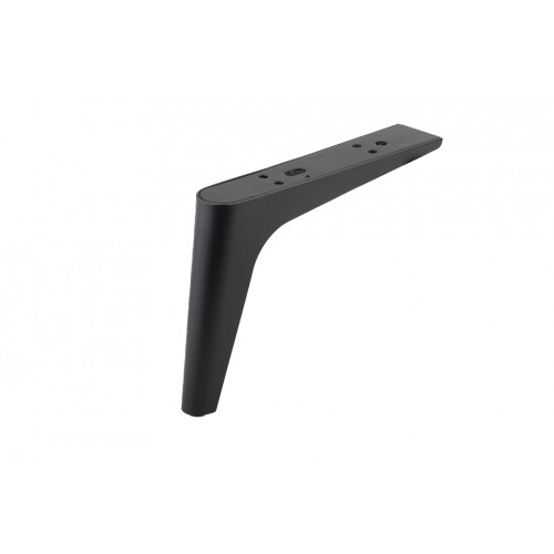 Pied de meuble FS019 150mm noir mat - Sans marque