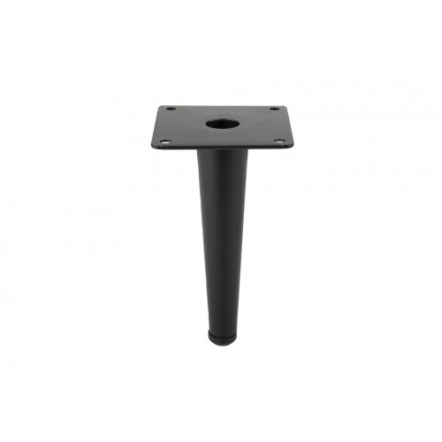 Pied de meuble FS020 150mm noir mat - Sans marque