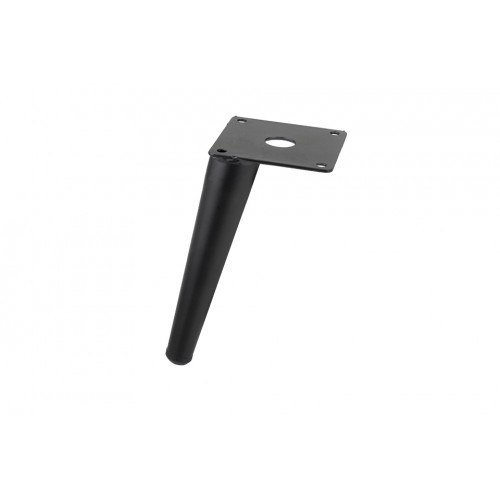 Pied de meuble FS021 150mm noir mat - Sans marque