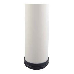 Pied de table TS001 820/60mm blanc brillant - réglable de marque Sans marque, référence: B9439500