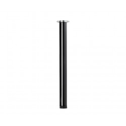 Pied de table TS001 820/60mm noir brillant - réglable de marque Sans marque, référence: B9439800