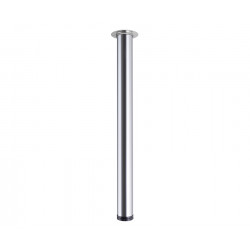 Pied de table TS001 1100/60mm inox - réglable de marque Sans marque, référence: B9440000