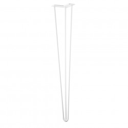 Pied de table TS003 710mm blanc brillant de marque Sans marque, référence: B9440400