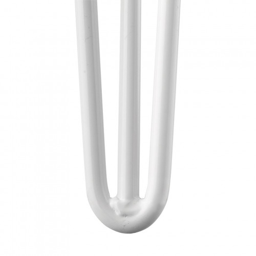 Pied de table TS003 710mm blanc brillant - Sans marque