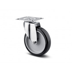 Roulette de meuble pivotante 1470 bande souple O 75mm de marque Sans marque, référence: B9441100