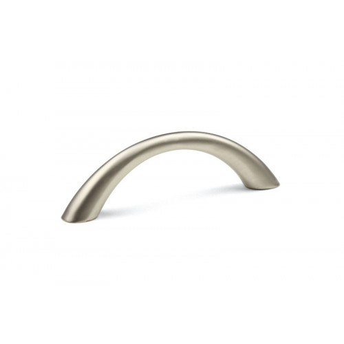 Poignée de meuble Anita 96 nickel mat + vis - Sans marque