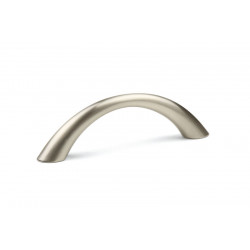 Poignée de meuble Anita 128 nickel brossé + vis de marque Sans marque, référence: B9443100