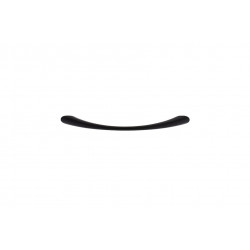 Poignée de meuble Anita 128 noir mat + vis - Sans marque