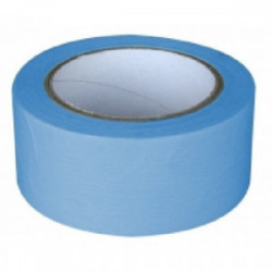 Ruban de masquage bleu 25 m x 50 mm de marque OUTIFRANCE , référence: B1488500