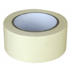 Ruban de masquage - papier cache lisse 50 m x 48 mm de marque OUTIFRANCE , référence: B1488600