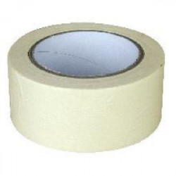 Ruban de masquage - papier cache lisse 50 m x 36 mm de marque OUTIFRANCE , référence: B1488700