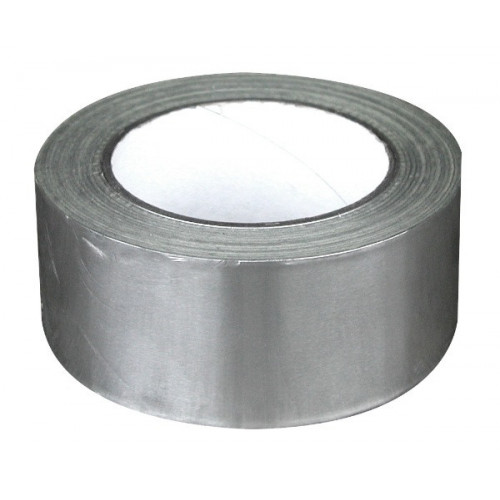 Ruban adhésif aluminium 50 m x 50 mm - OUTIFRANCE 