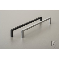 Poignée de meuble Bastone 128 noir mat - Sans marque