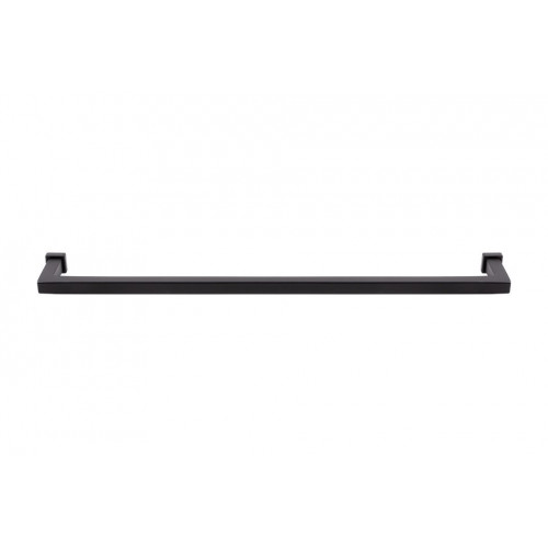 Poignée de meuble Bastone 160 noir mat - Sans marque