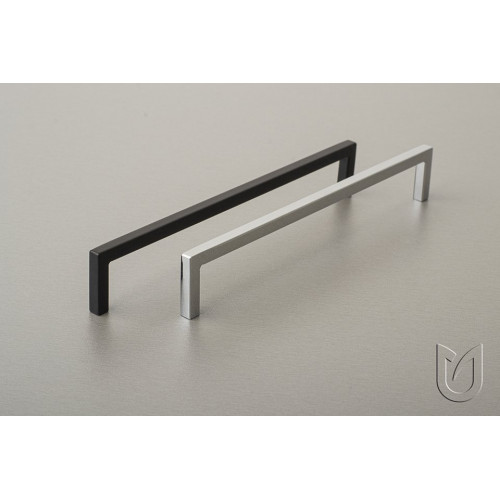 Poignée de meuble Bastone 192 chrome brillant - Sans marque