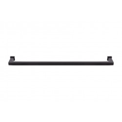 Poignée de meuble Bastone 320 noir mat - Sans marque