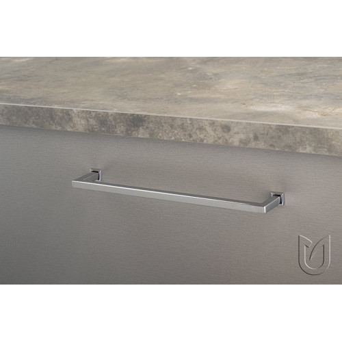 Poignée de meuble Bastone 320 noir mat - Sans marque