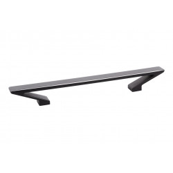Poignée de meuble Bench 64 noir mat de marque Sans marque, référence: B9448300