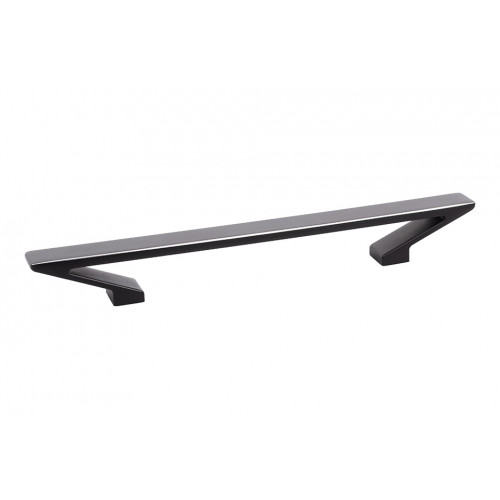 Poignée de meuble Bench 64 noir mat - Sans marque