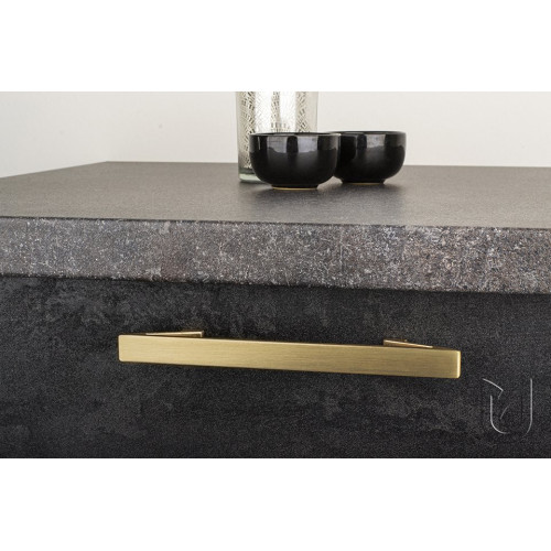 Poignée de meuble Bench 64 noir mat - Sans marque