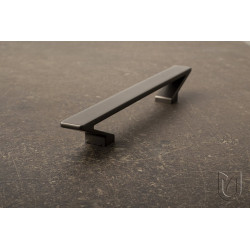 Poignée de meuble Bench 64 noir mat - Sans marque