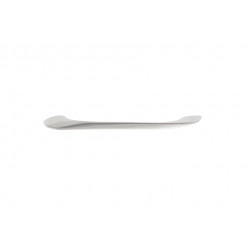 Poignée de meuble Besina 160 nickel mat + vis - Sans marque