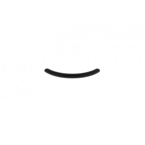 Poignée de meuble Beta 96 noir mat + vis - Sans marque