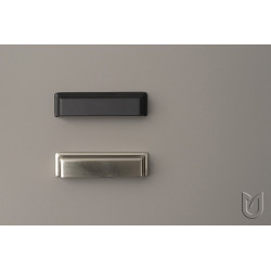 Poignée de meuble Bold 96 noir mat - Sans marque