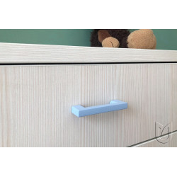 Poignée de meuble Cana 128 blanc - Sans marque