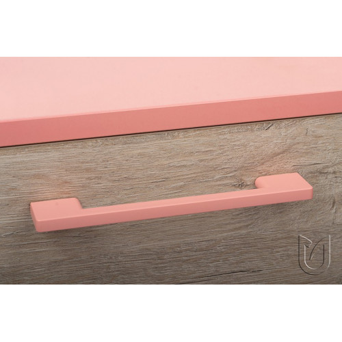 Poignée de meuble Cana 128 rose - Sans marque