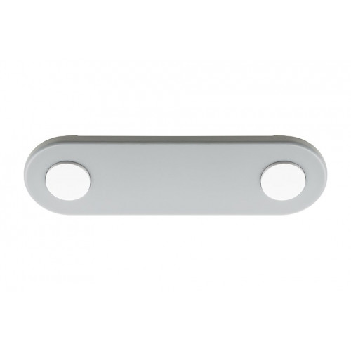 Poignée de meuble Cute 96 gris/blanc - Sans marque