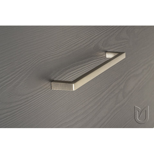 Poignée de meuble Davide 96 chrome mat - Sans marque