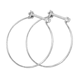 Lot de 2 colliers de fixation acier EQUATION, Diam. 150/150 mm Cf150 - S&P