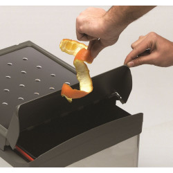 Trieur à déchets Linea 504 450mm 1x16l+2x7,5l - Sans marque