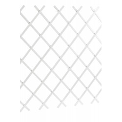 Treillage JANY DECO pvc blanc l.0.07 x H.1 x L.2 m - Jany
